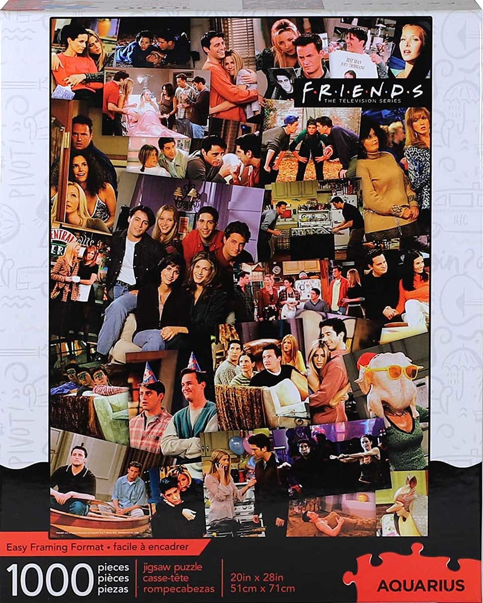 Friends Collage - Scratch and Dent Movies & TV