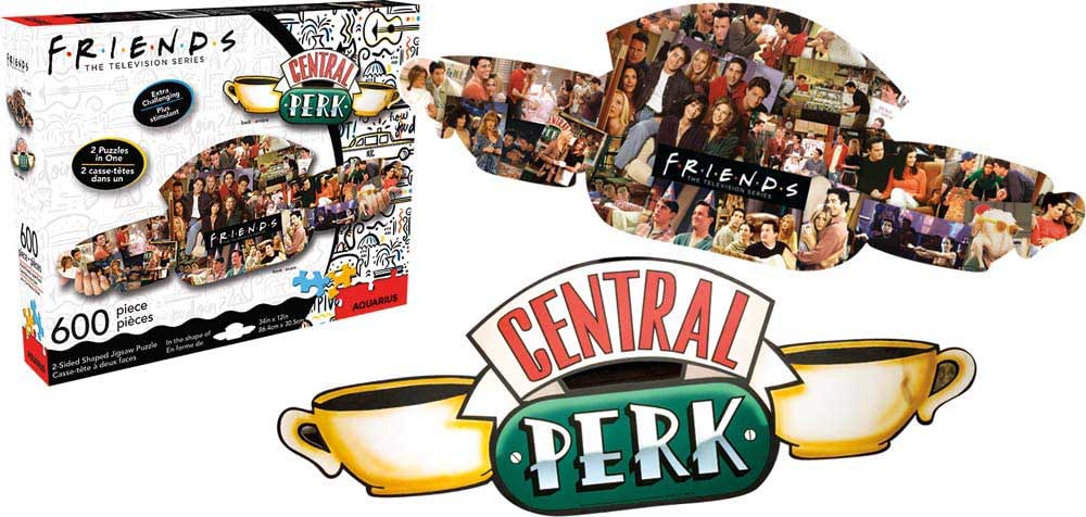 Friends Central Perk Movies & TV Shaped Puzzle