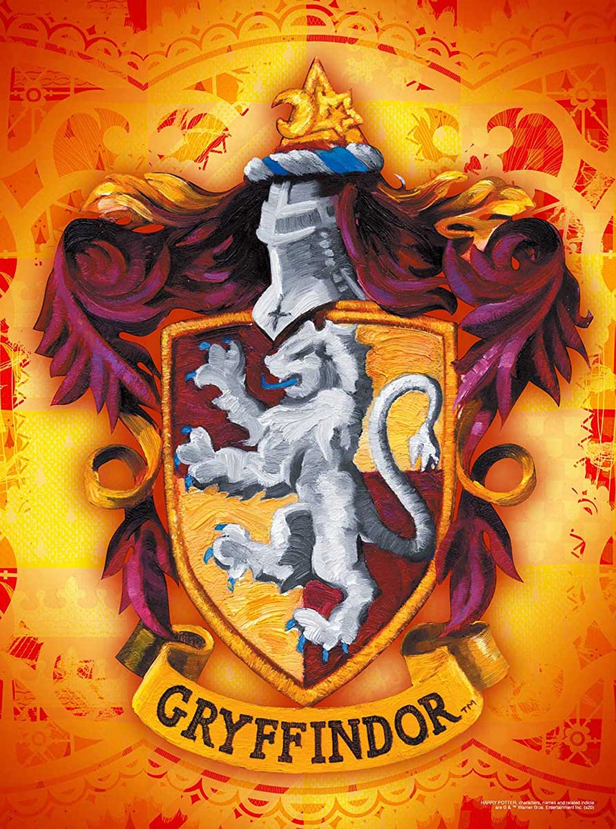 Harry Potter Gryffindor Logo Harry Potter Jigsaw Puzzle