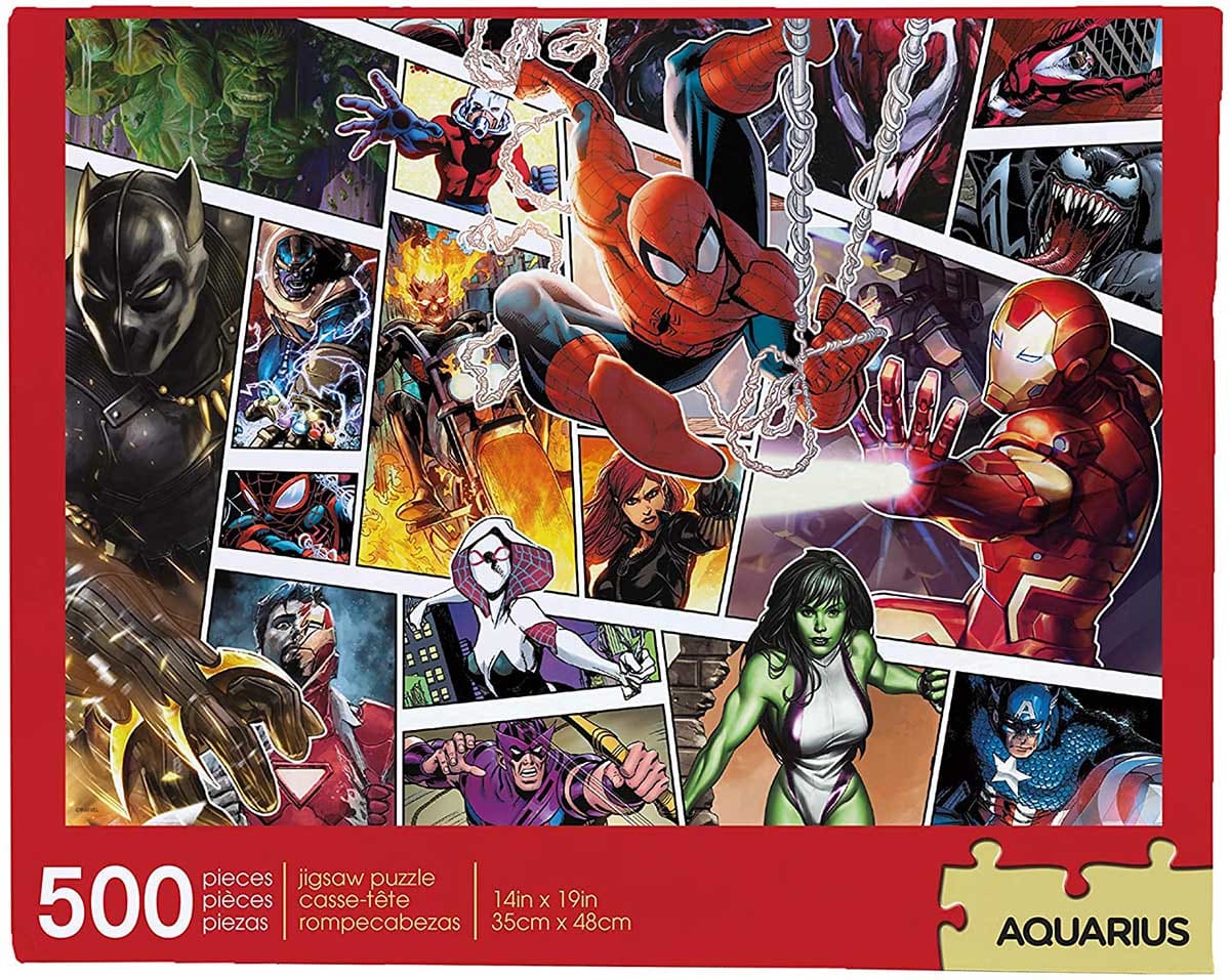 Marvel Panels Superheroes
