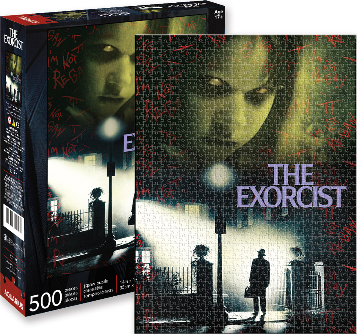 Exorcist Collage Movies & TV Jigsaw Puzzle