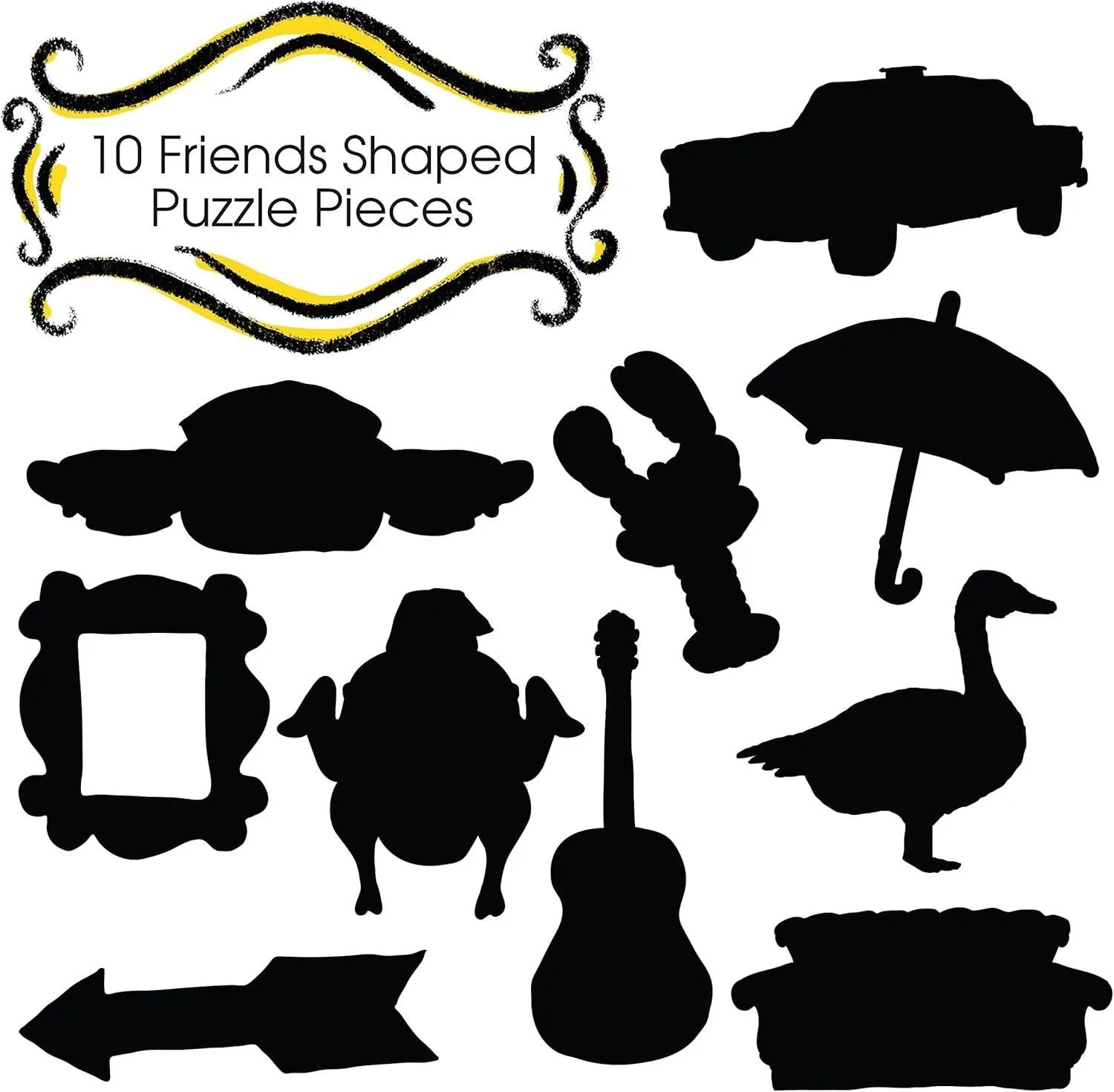 Friends Water Fountain Diecut - Scratch and Dent Movies & TV