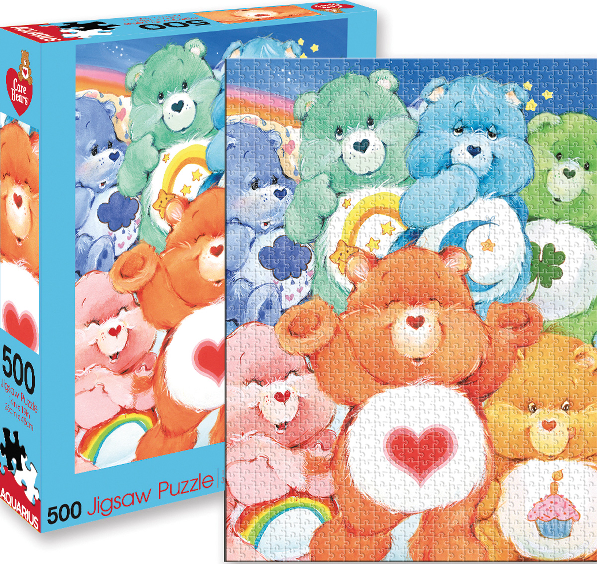 Care Bears - Scratch and Dent Humor Jigsaw Puzzle