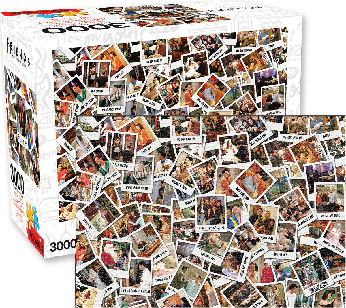 Friends - Scratch and Dent Movies & TV Jigsaw Puzzle