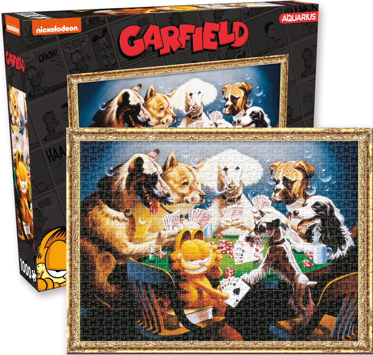 Garfield Bold Bluff - Scratch and Dent Cats Jigsaw Puzzle