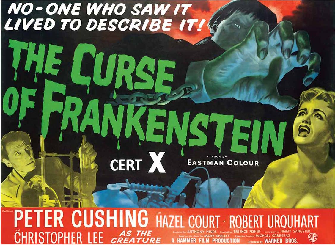 Hammer - Frankenstein Halloween Jigsaw Puzzle