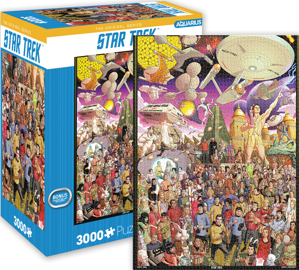 Star Trek OS - Scratch and Dent Movies & TV Jigsaw Puzzle