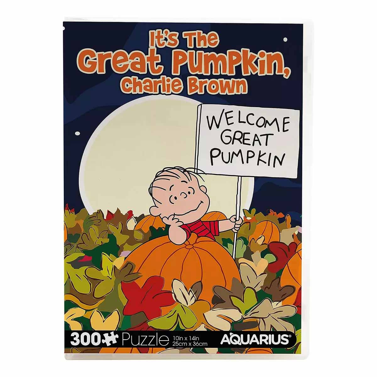 Peanuts Great Pumpkin Mini Vuzzle Halloween Jigsaw Puzzle