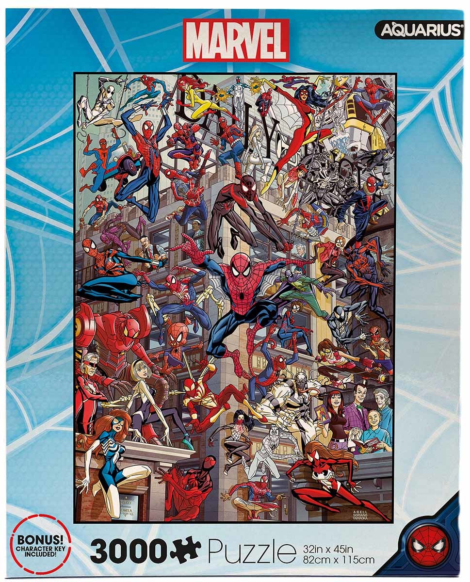 マーベル　 3000ピース　marvelジグゾーパズル Amazon.co.jp: (アクエリアス) AQUARIUS マーベルのパズル