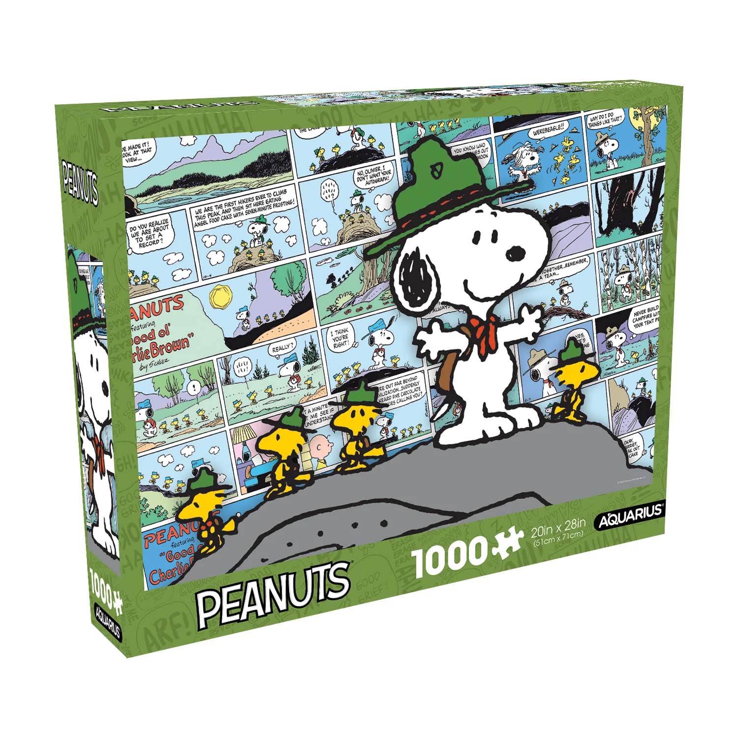 Peanuts Beagle Scouts - Comic  Movies & TV Jigsaw Puzzle