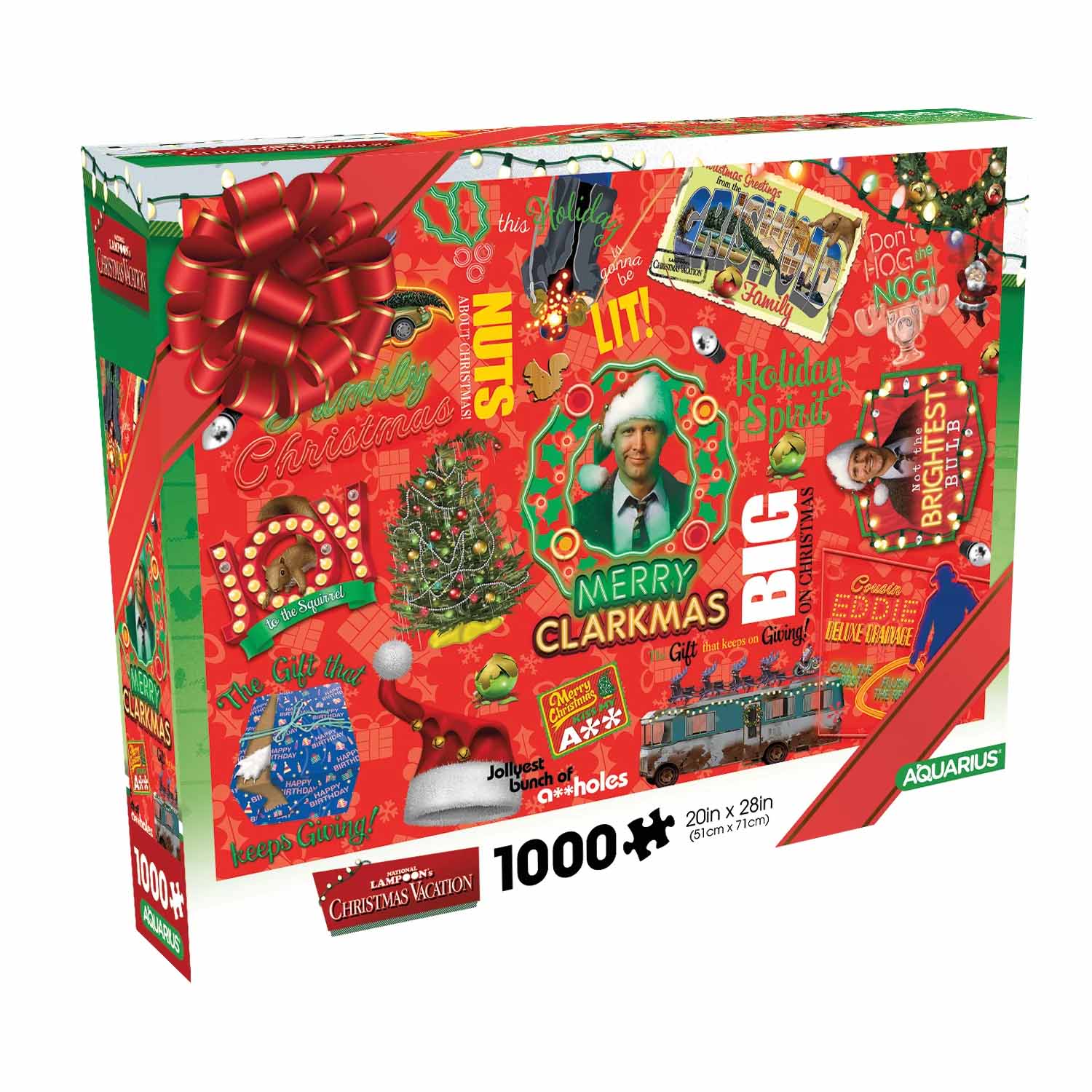 Christmas Vacation - Wrapping Paper Movies & TV Jigsaw Puzzle