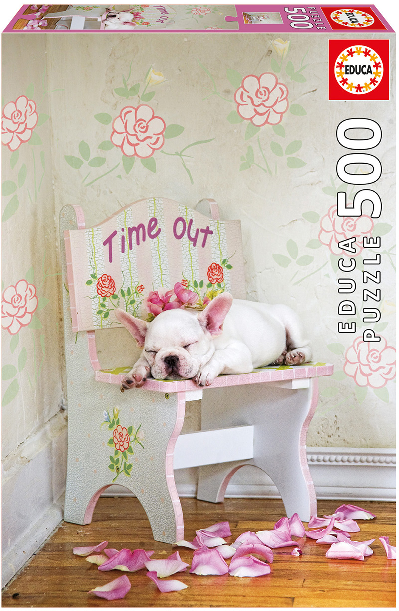 Taking Time Out, Lisa Jane - Scratch and Dent Dogs Jigsaw Puzzle