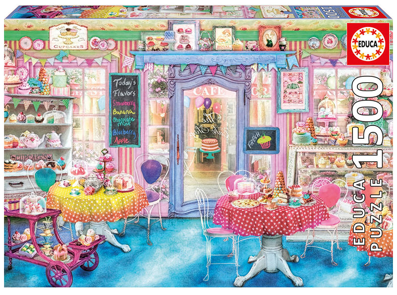 Cake Shop - Scratch and Dent Food and Drink Jigsaw Puzzle