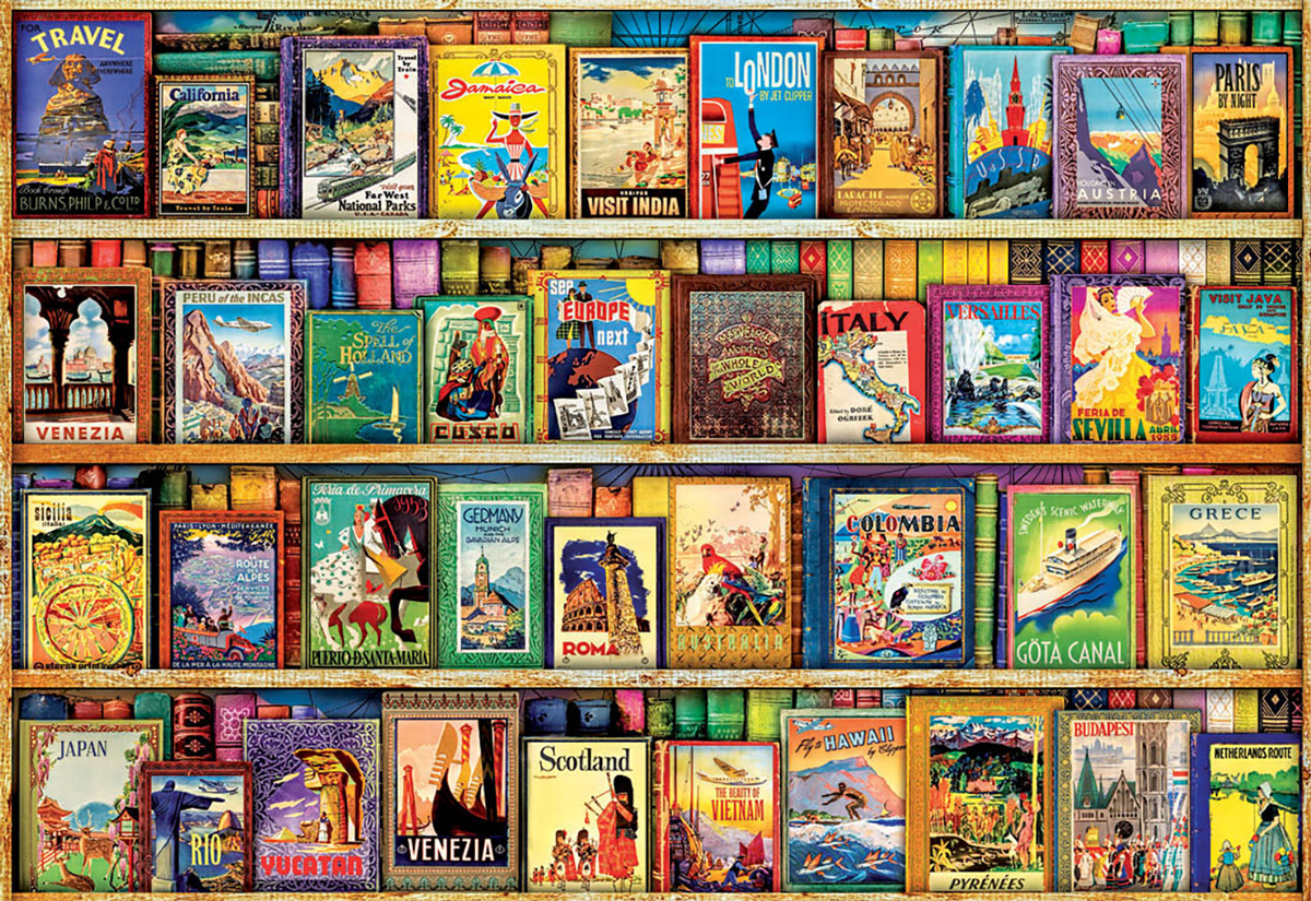World Travel Guides Travel Jigsaw Puzzle