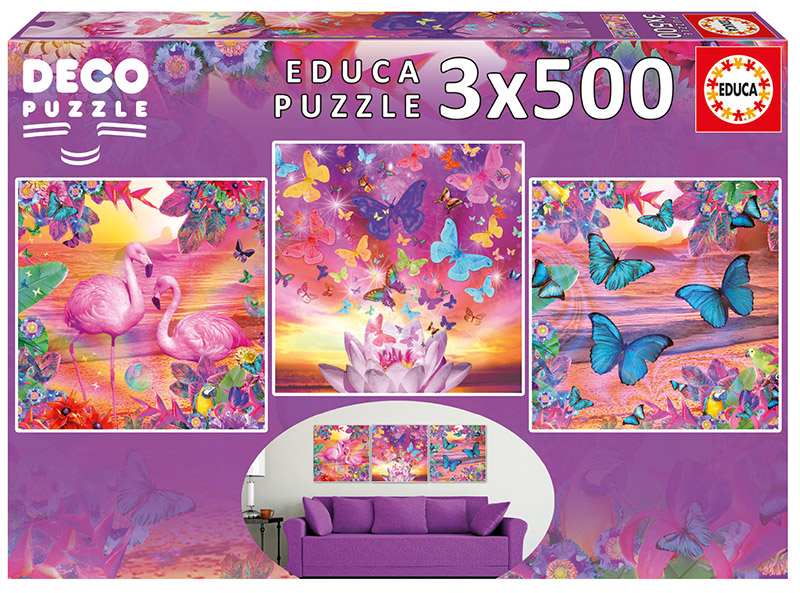 Garden of Eden Flower & Garden Jigsaw Puzzle By eeBoo