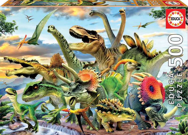 Dinosaurs Dinosaurs Jigsaw Puzzle