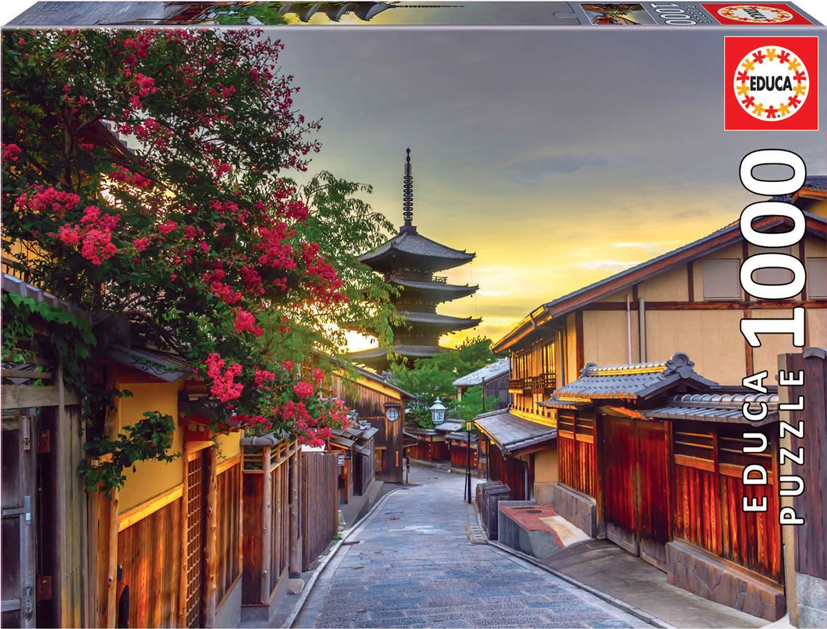 Yasaka Pagoda, Kyoto, Japan Landscape