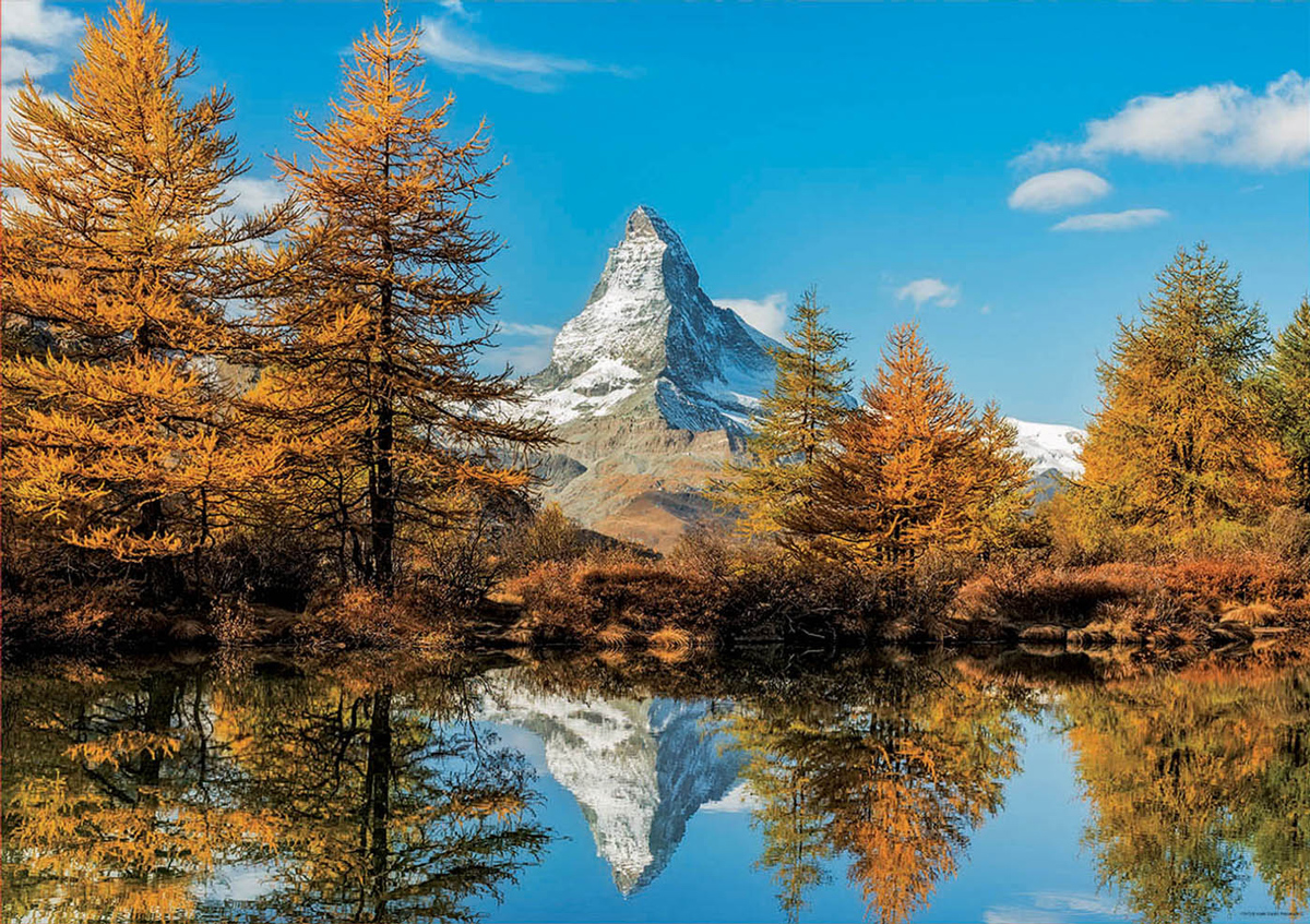 The Coronation of the Alps Mountain Jigsaw Puzzle By Clementoni