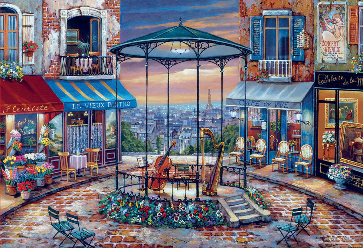 Evening Prelude Music Jigsaw Puzzle