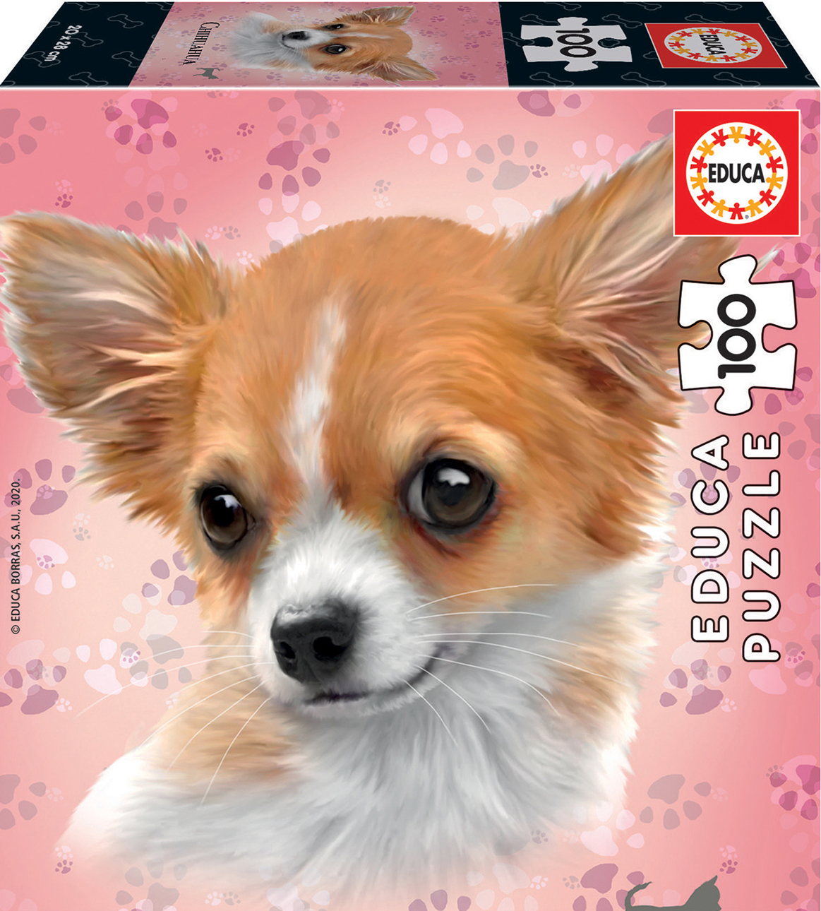 Chihuahua Dogs Jigsaw Puzzle