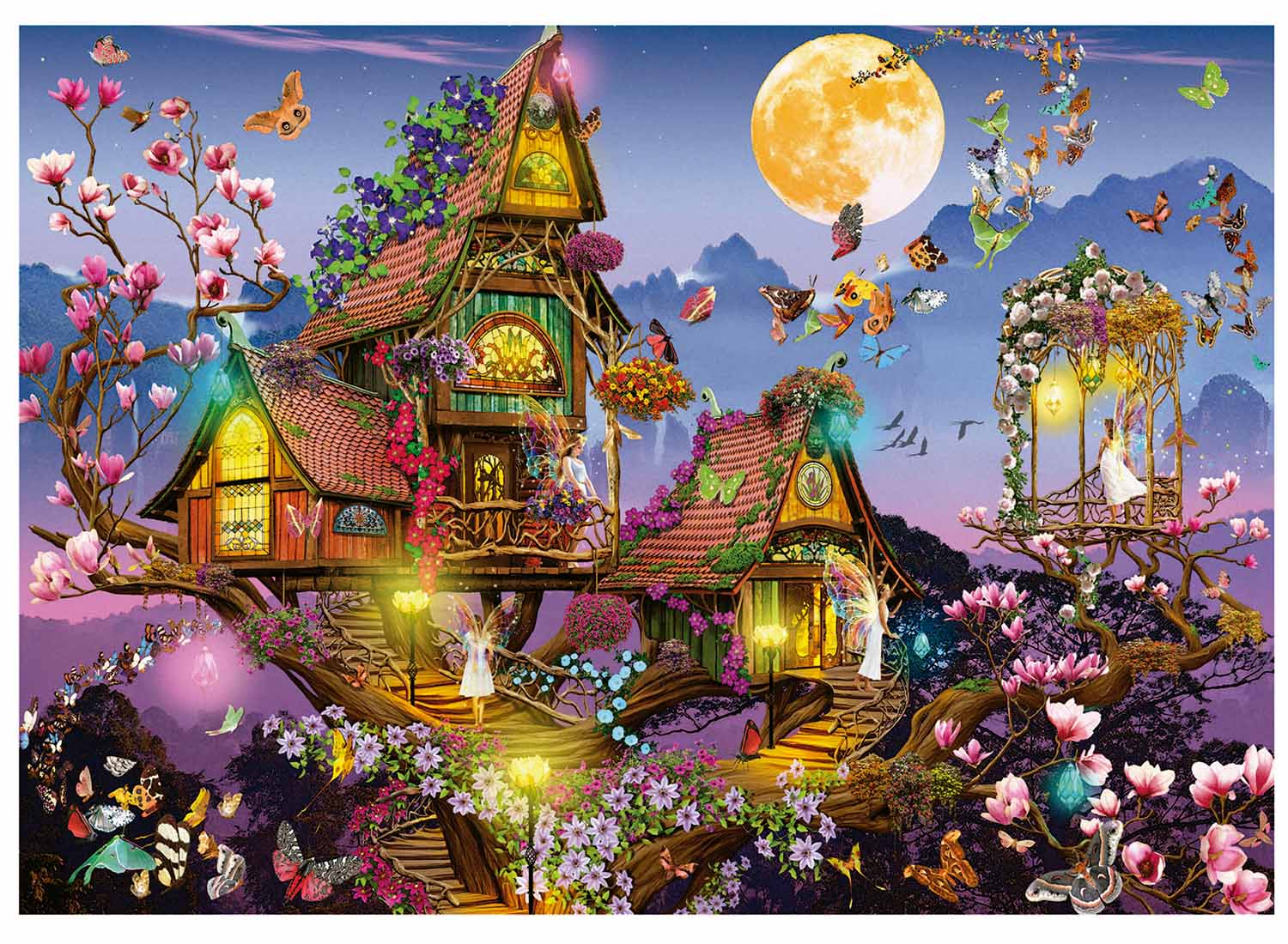 Fairy House - Scratch and Dent Fantasy Jigsaw Puzzle