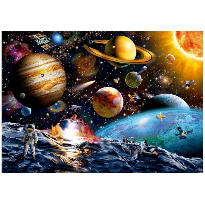 Asteroid Mission Space Jigsaw Puzzle