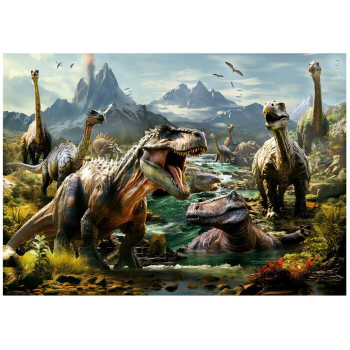 Fierce Dinosaurs Dinosaurs Jigsaw Puzzle