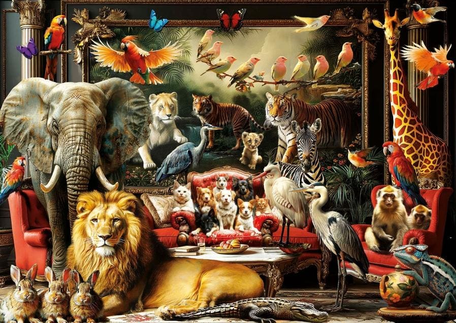 The Animal Mansion Animals