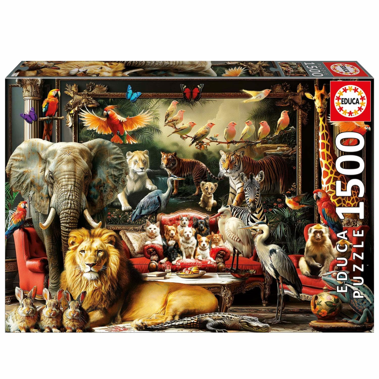 The Animal Mansion Animals
