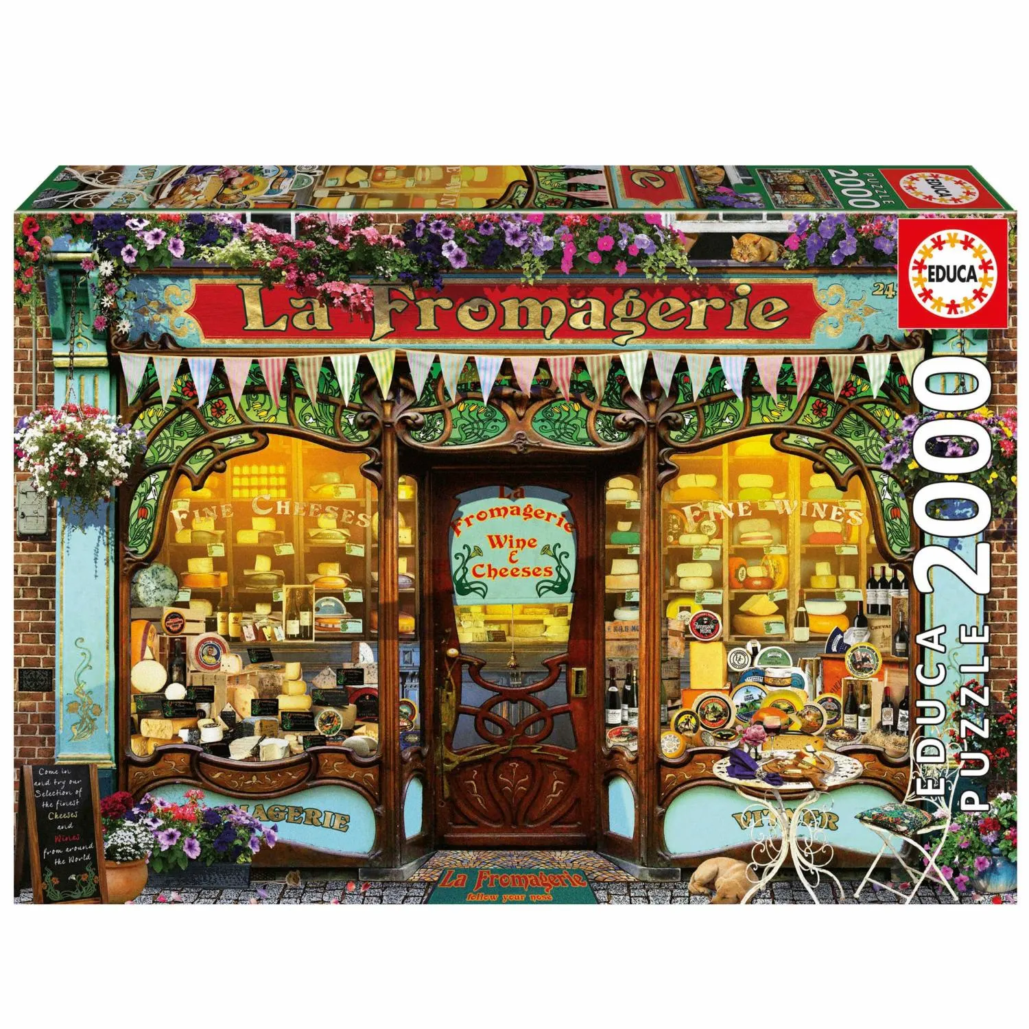 The Fine Cheese Shop Shopping
