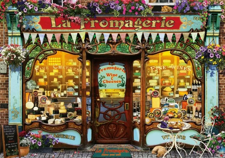 The Fine Cheese Shop Shopping