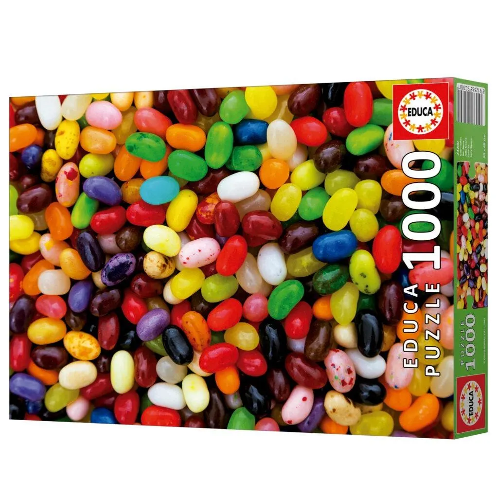 Jelly Beans Collage