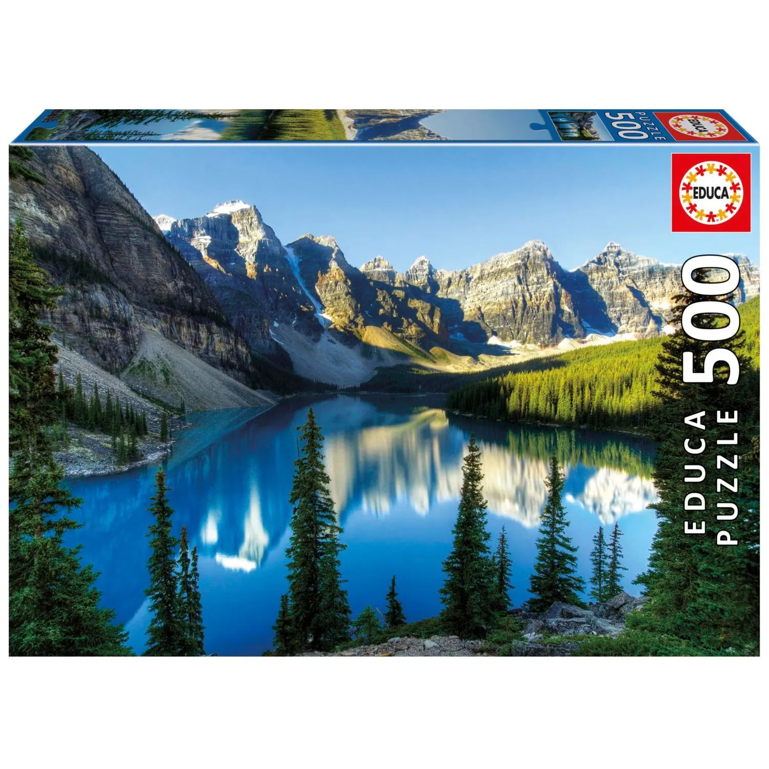 Lake In Alberta Photography