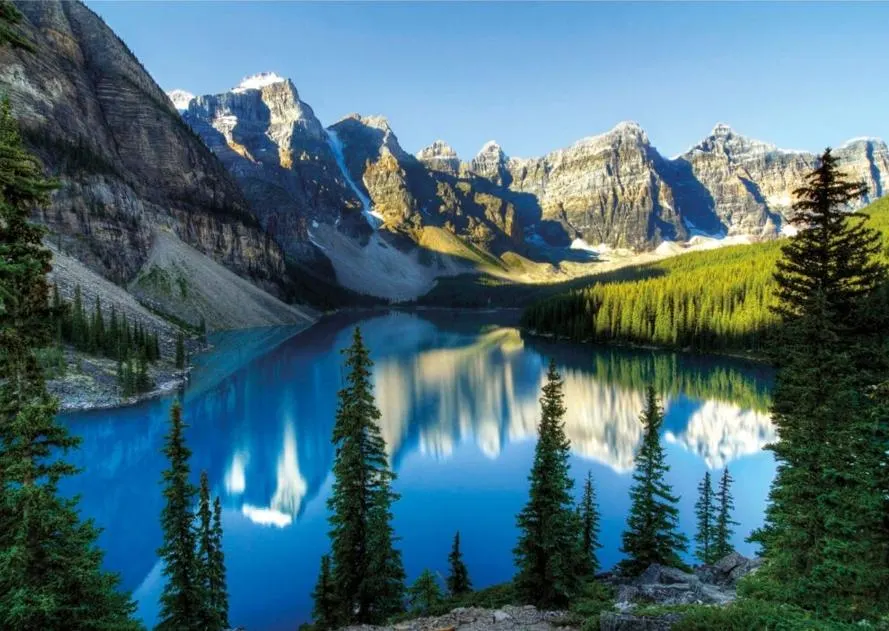 Lake In Alberta Photography