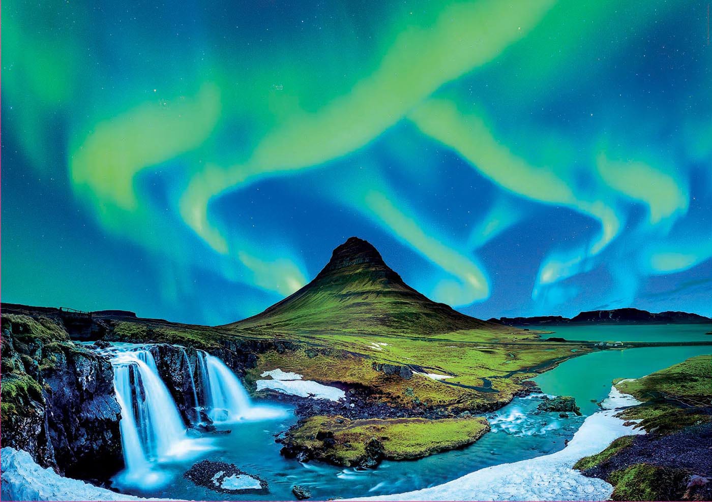 Aurora Borealis, Iceland - Scratch and Dent Landscape