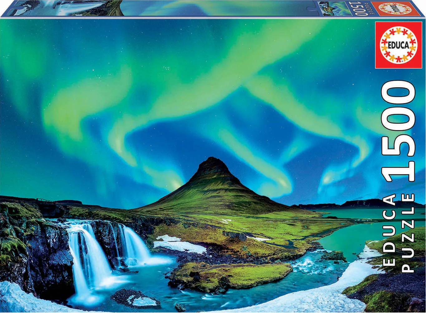 Aurora Borealis, Iceland - Scratch and Dent Landscape