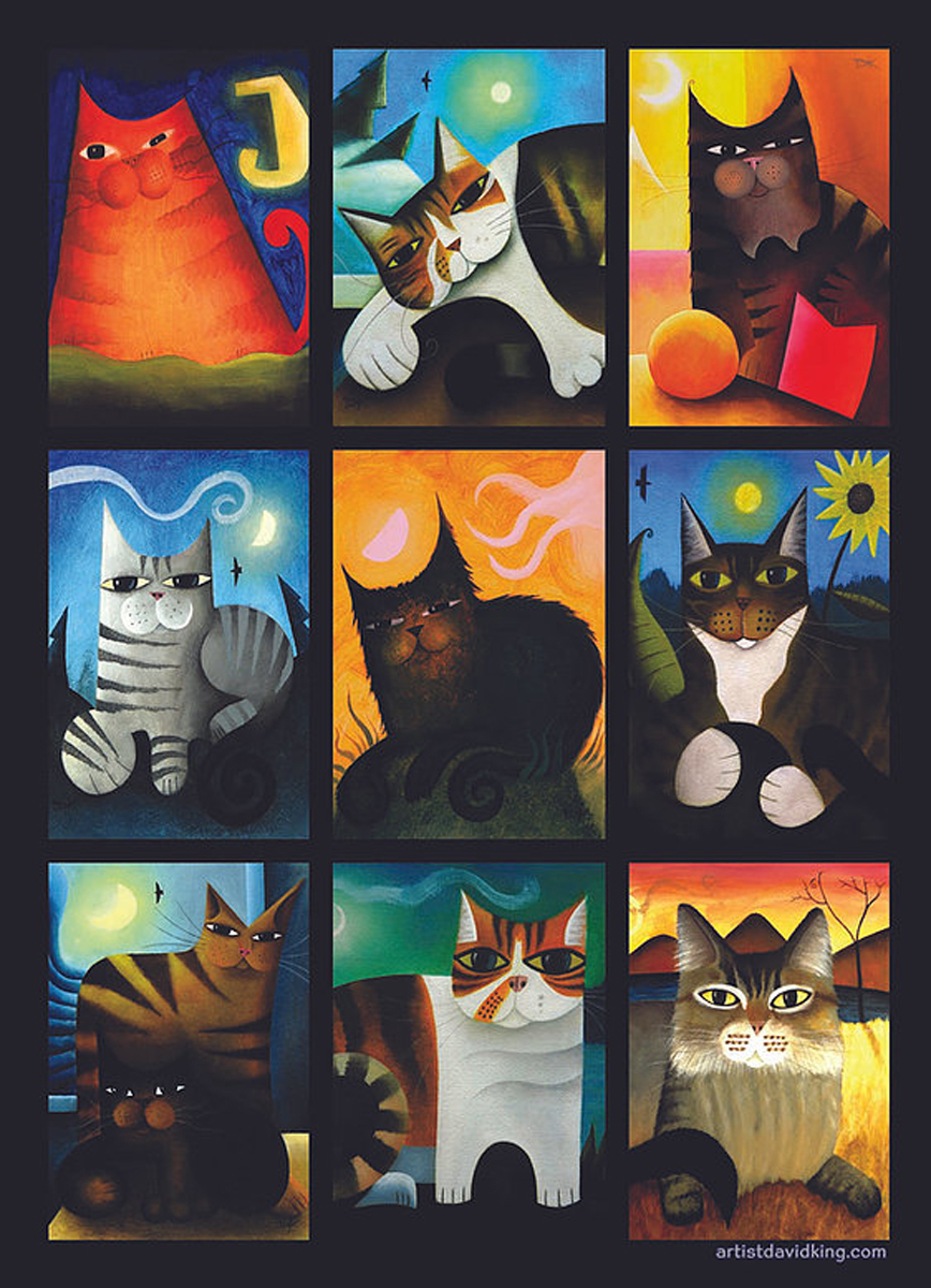 Pic-cat-so Collage Dogs Jigsaw Puzzle