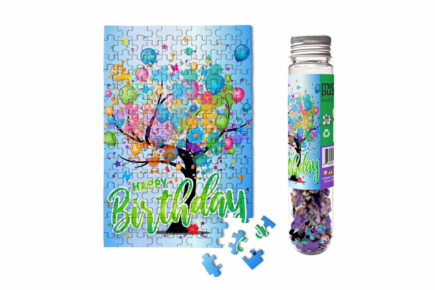 Happy Birthday - Tree Birthday Jigsaw Puzzle