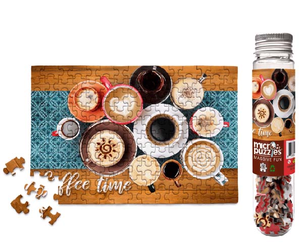 Coffee Tawk Food and Drink Jigsaw Puzzle
