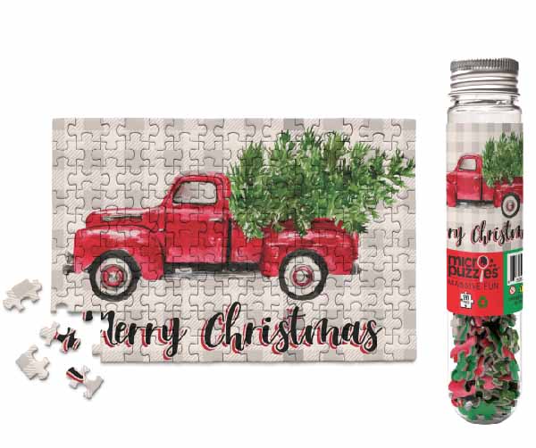Country Christmas  Christmas Jigsaw Puzzle