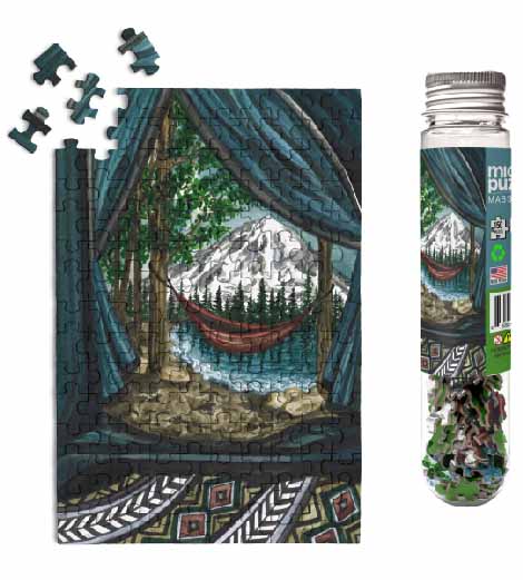 Mount Rainier 150 Pieces Micro Puzzles Puzzle Warehouse