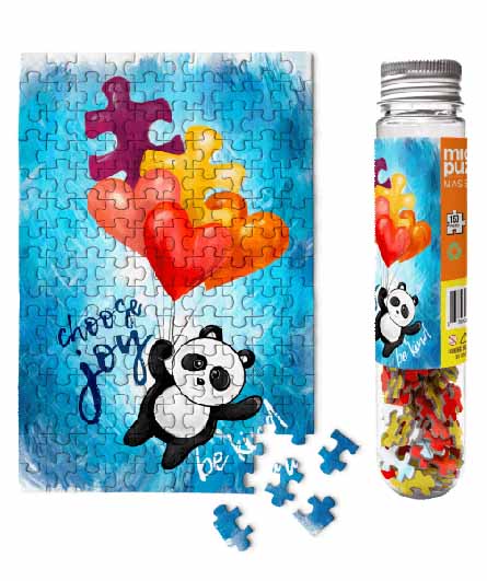 Choose Joy Bear Jigsaw Puzzle