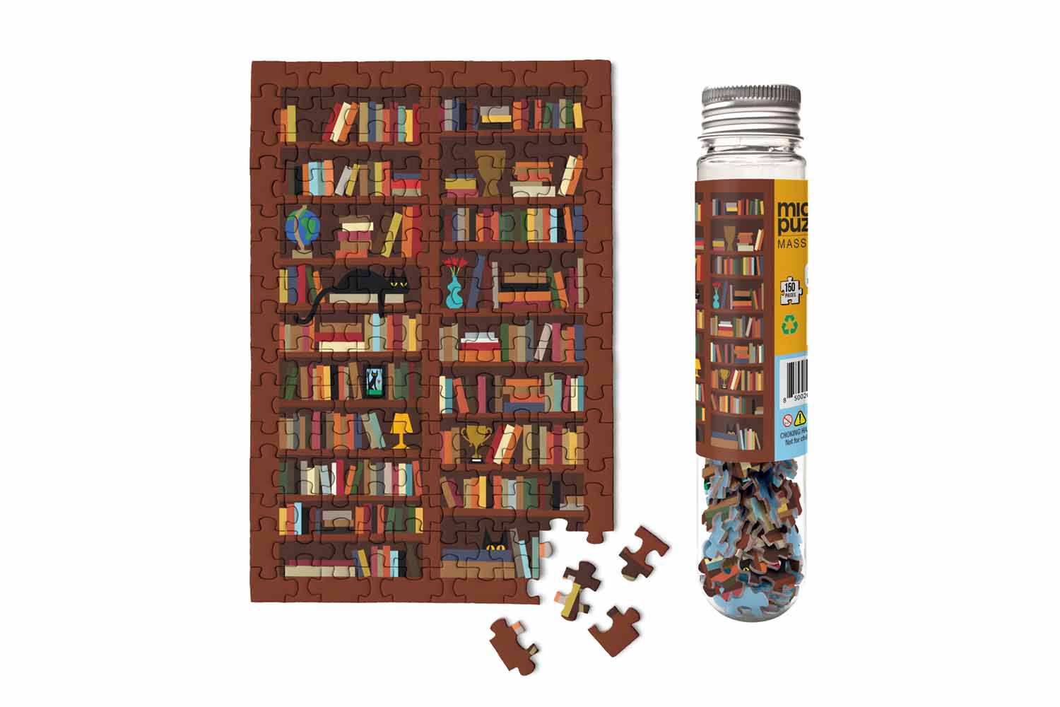 Bookcase Books & Reading Jigsaw Puzzle