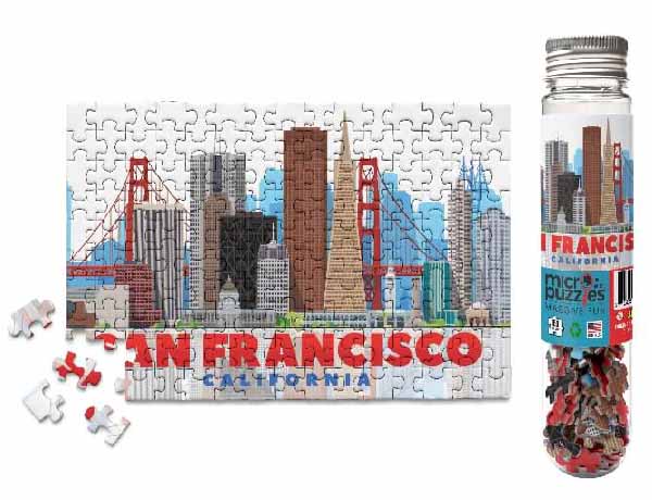 San Francisco Travel Jigsaw Puzzle