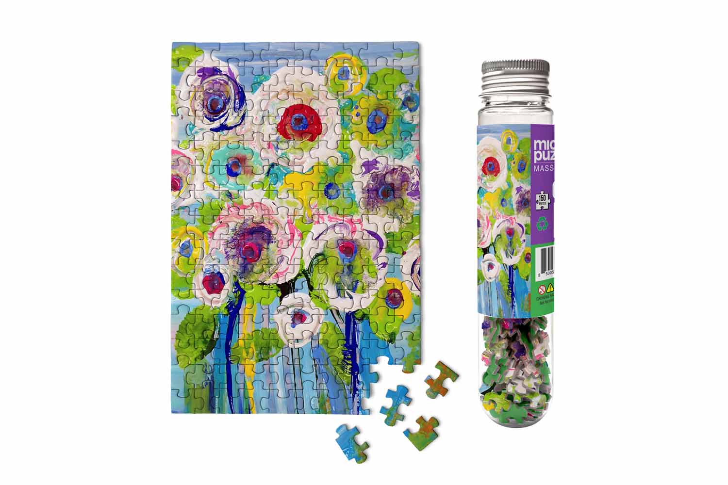 Bouquet of Beauty Flower & Garden Jigsaw Puzzle