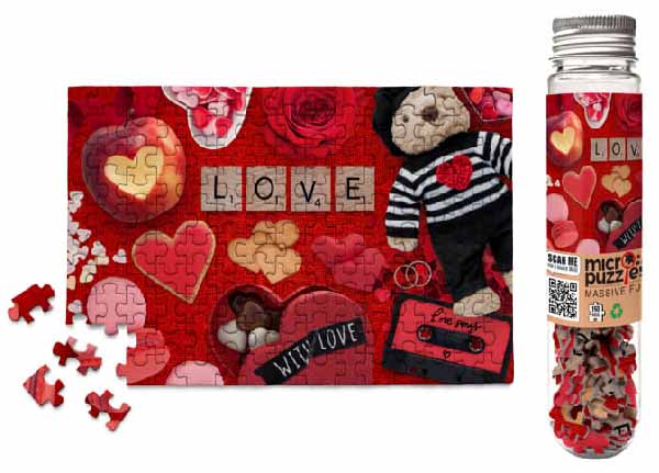LOVE Valentine's Day Jigsaw Puzzle