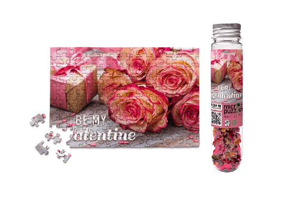 Roses  Valentine's Day Jigsaw Puzzle