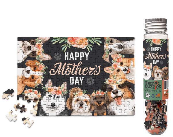  Doggies  Mother's Day Jigsaw Puzzle