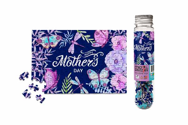  Dragonfly Mother's Day Jigsaw Puzzle