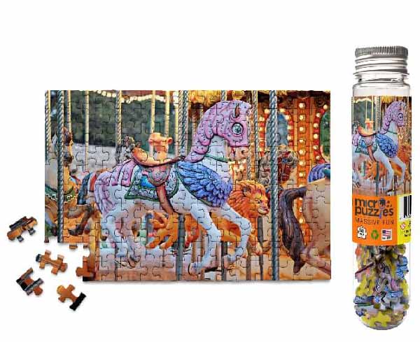 Carousel Horse Horse Jigsaw Puzzle